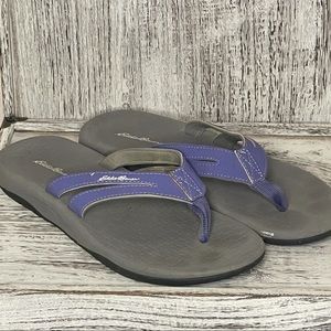 Eddie Bauer Amethyst Purple Sandals